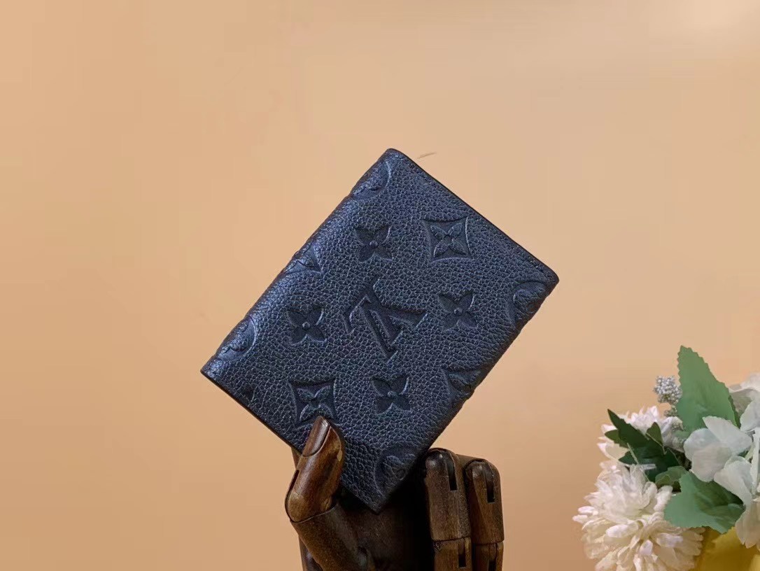 Louis Vuitton Enveloppe Carte De Visite Damier Graphite