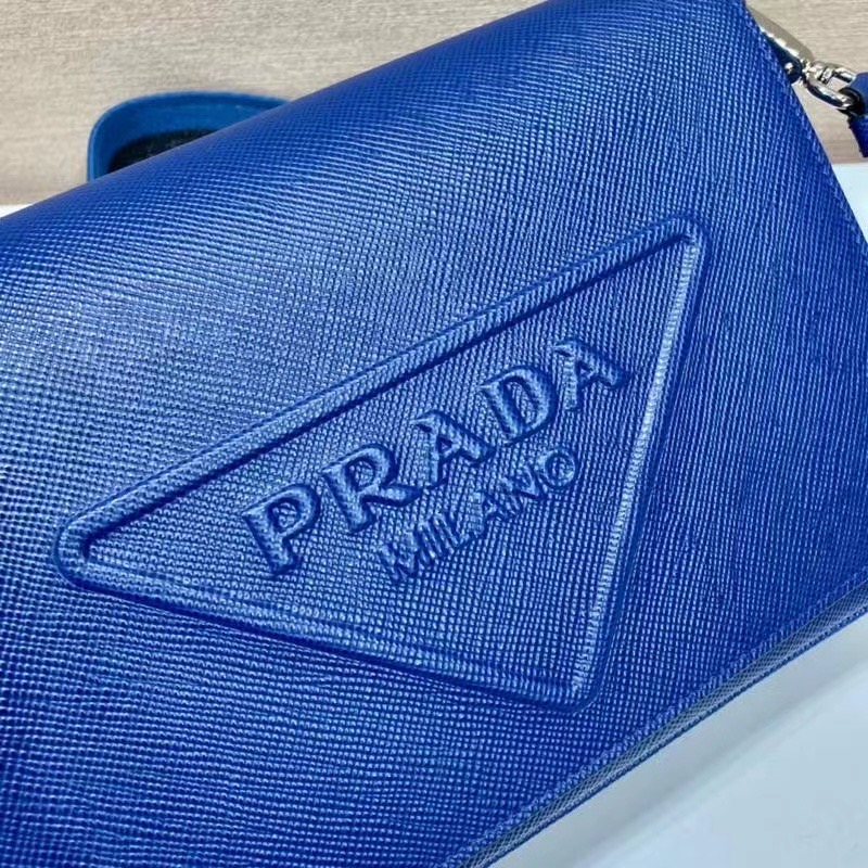 prada saffiano leather wallet with shoulder strap