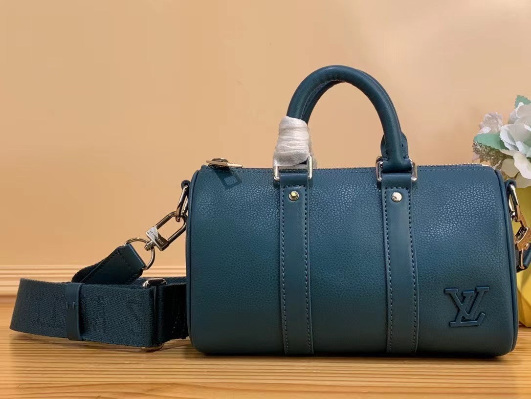 Louis Vuitton Keepall XS Black in Cowhide Leather with Black-tone - US
