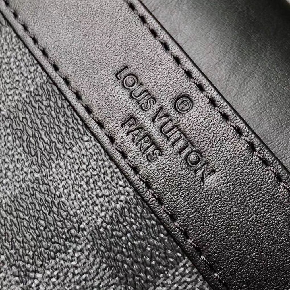 Louis Vuitton Damier Graphite Trocadero Messenger Pm N40087 Men'S Shoulder  Bag