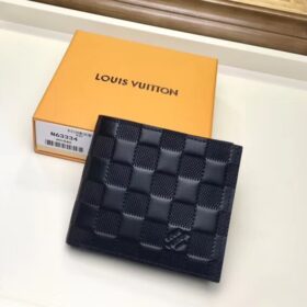 LV Marco Wallet Damier Infini Leather
