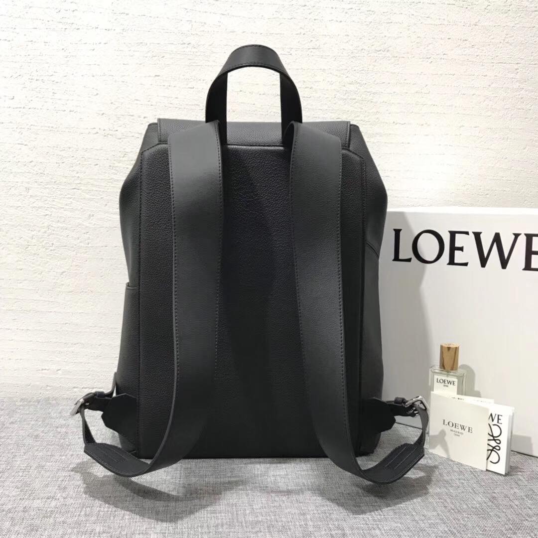 Loewe Puzzle Backpack Black - Kaialux