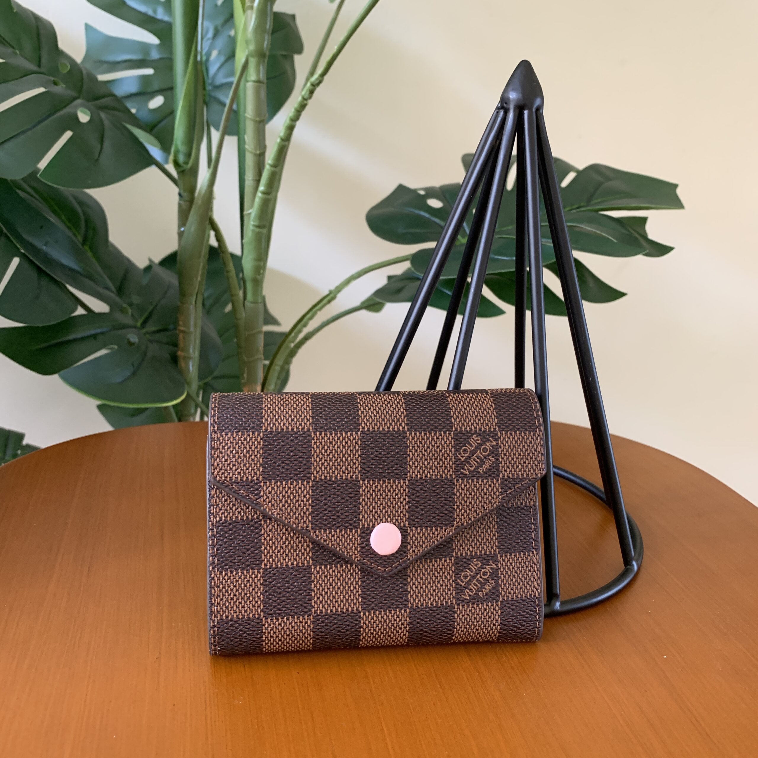 Victorine Wallet Monogram  Keeks Designer Handbags