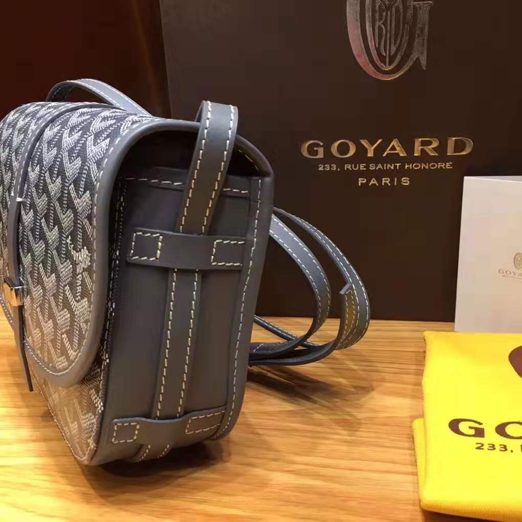 Goyard Belvedere Crossbody Bag PM Grey