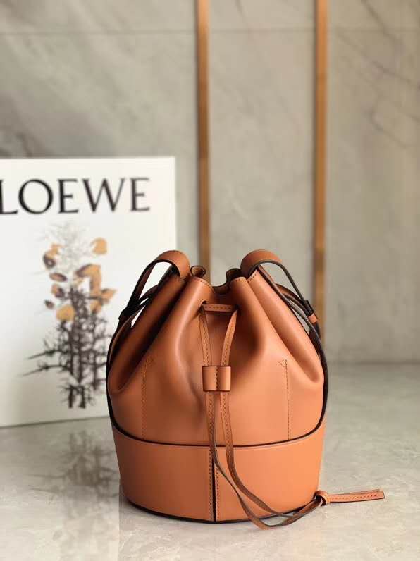 Loewe Balloon Small Bag Tan - Kaialux