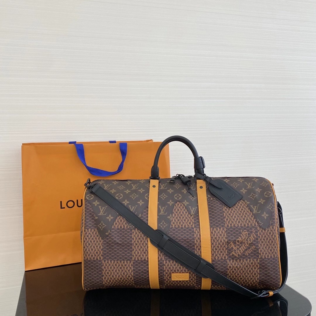 Louis Vuitton X Nigo Keepall 50 Brand New