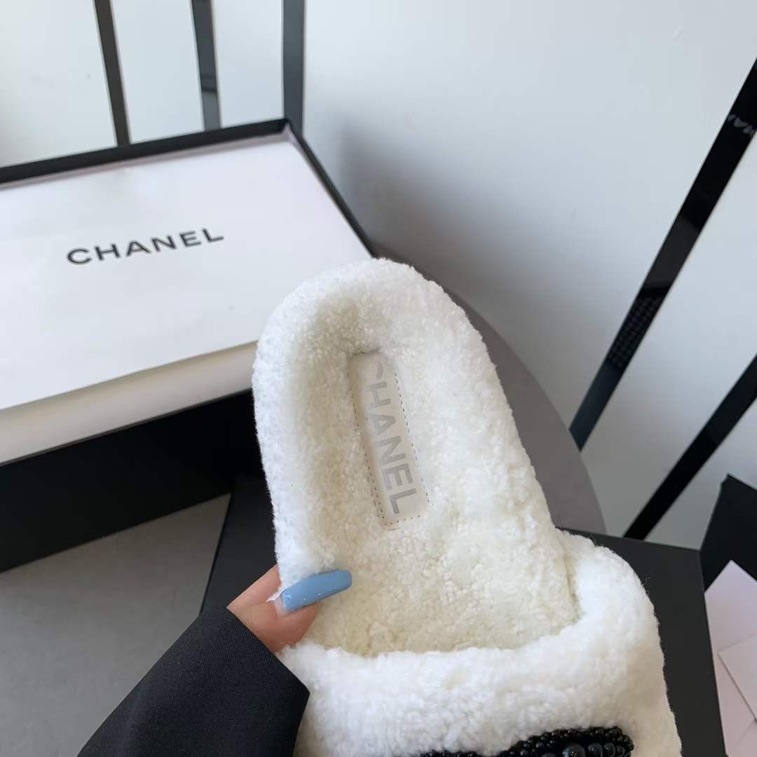 Chanel Wool Sandals - Kaialux