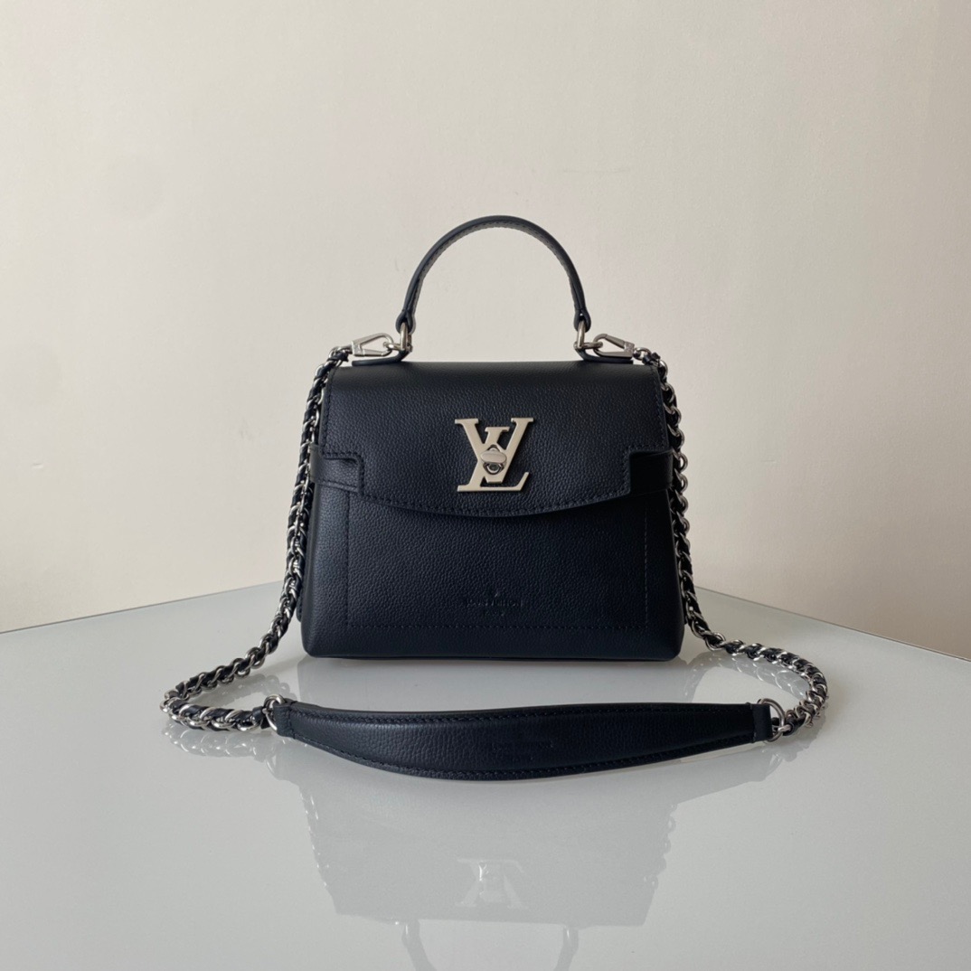 Louis Vuitton Lockme Ever Mini Black Calf
