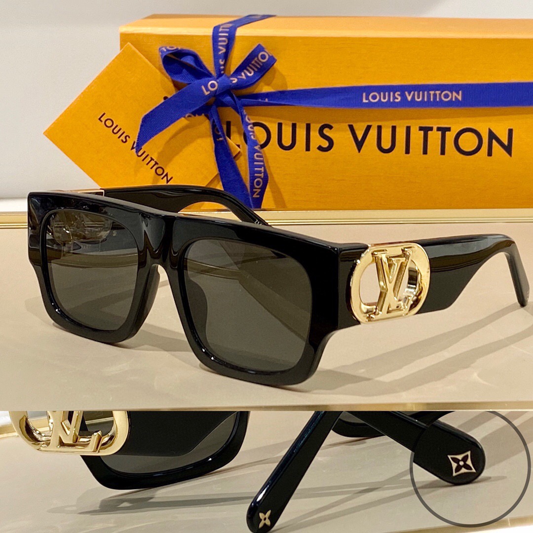 Louis Vuitton, Accessories, Lv Link Pm Square Sunglasses