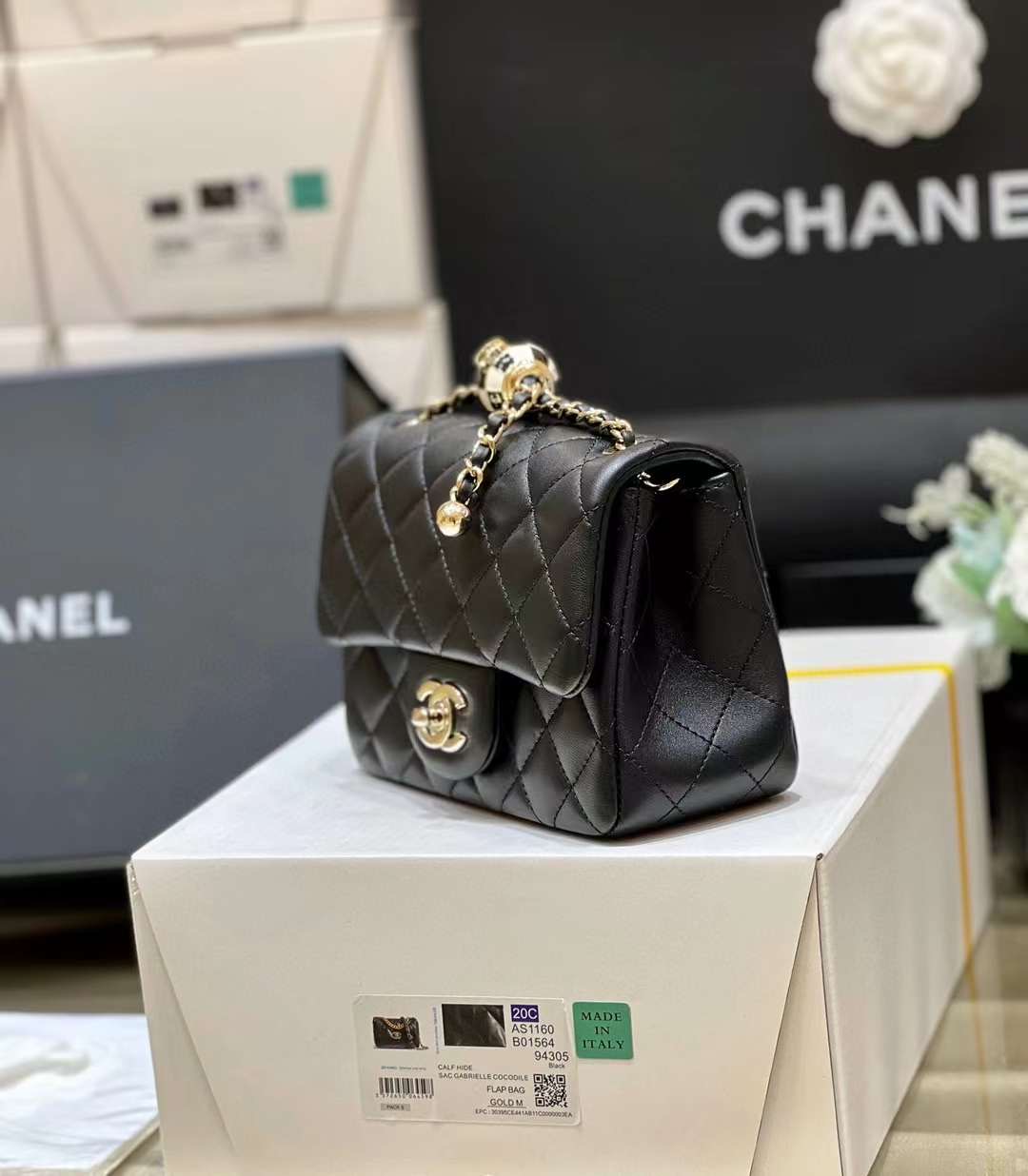 Chanel Mini Flap Bag - Kaialux