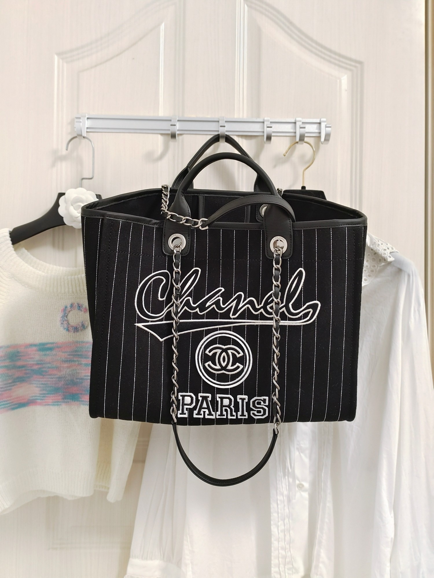 Chanel Large Deauville Shopping Bag - Kaialux