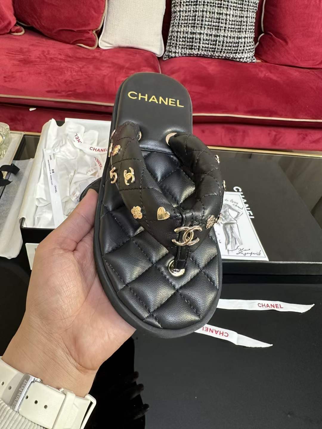 Chanel Sandals - Kaialux