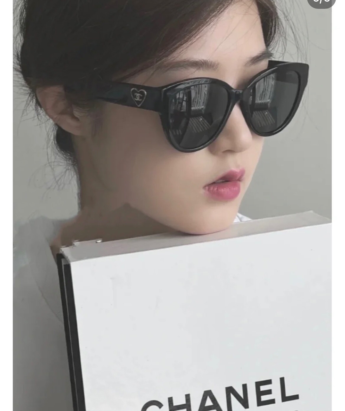 chanel butterfly glasses
