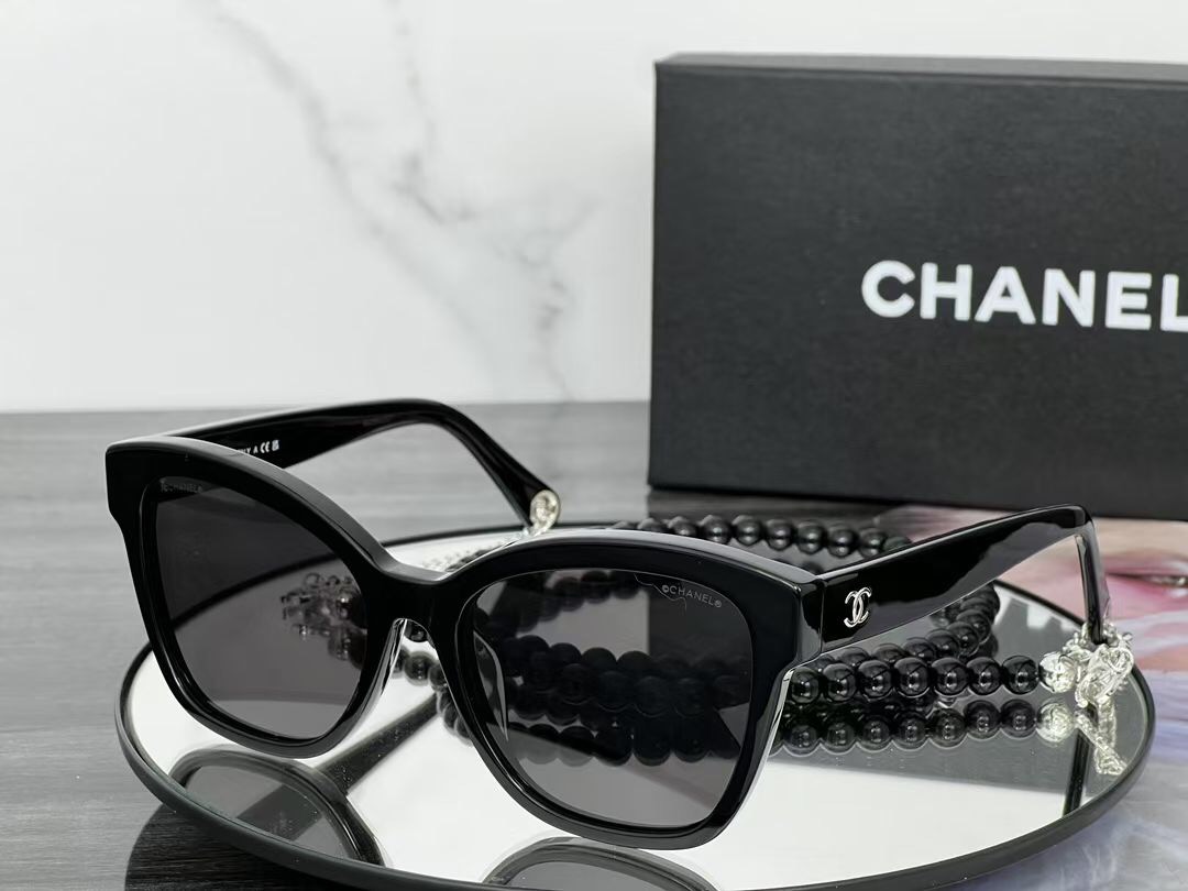 Chanel CH5487 C622/S8 Square Sunglasses - Kaialux