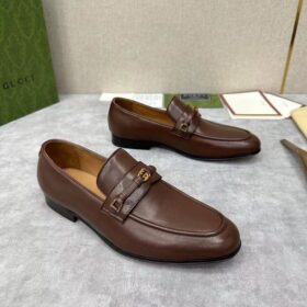 Gucci Loafer With Interlocking G