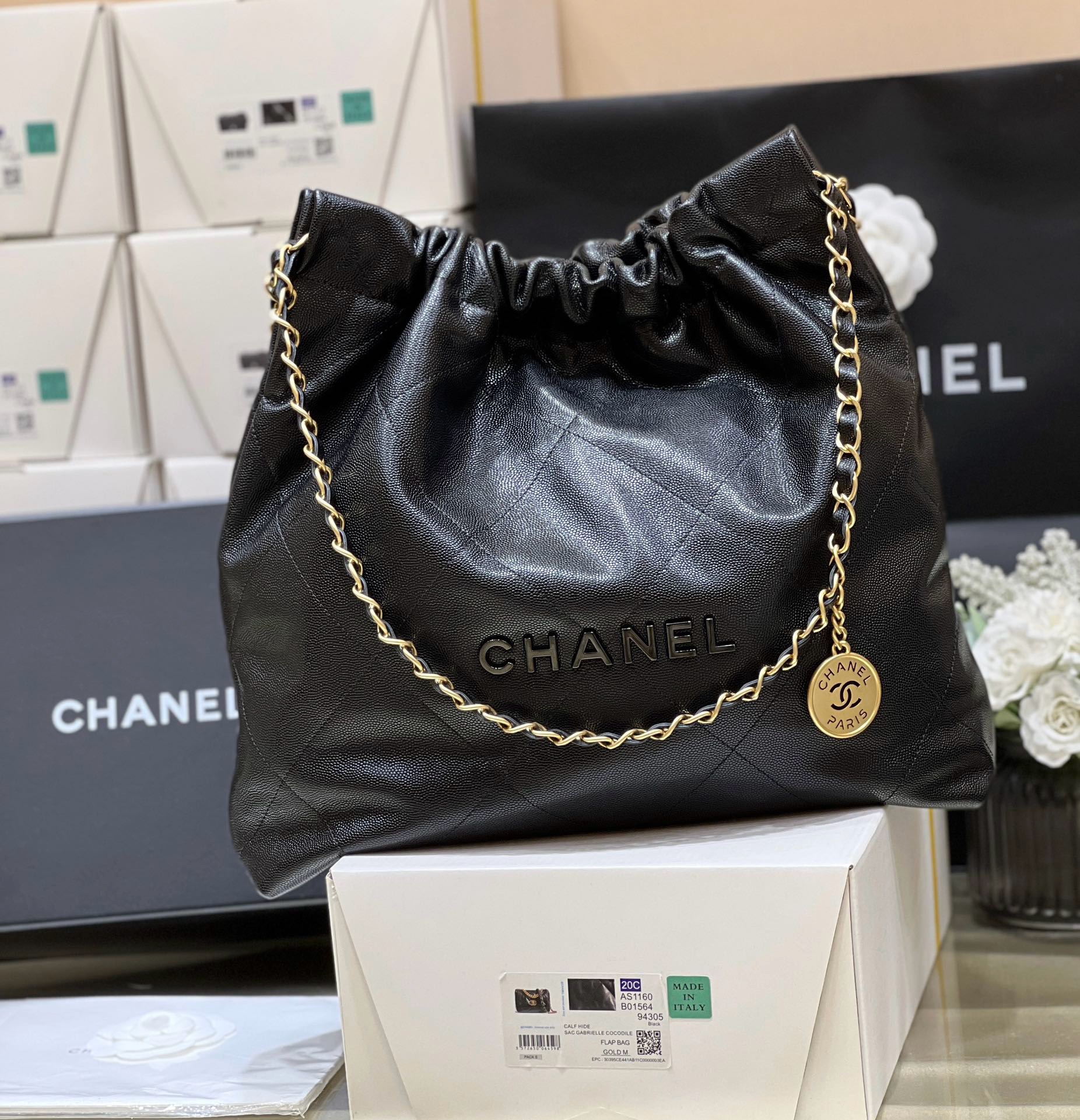 Chanel 22 Medium Handbag - Kaialux