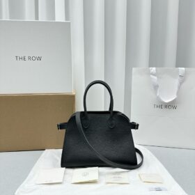 The Row Soft Margaux 10 Bag in Leather