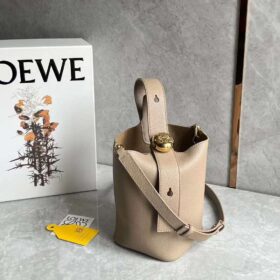 Loewe Mini Pebble Bucket Bag