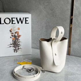 Loewe Mini Pebble Bucket Bag