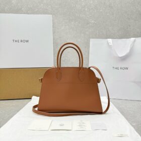 The Row Soft Margaux 12 Bag in Leather